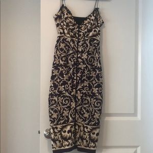 NICOLE MILLER strappy dress